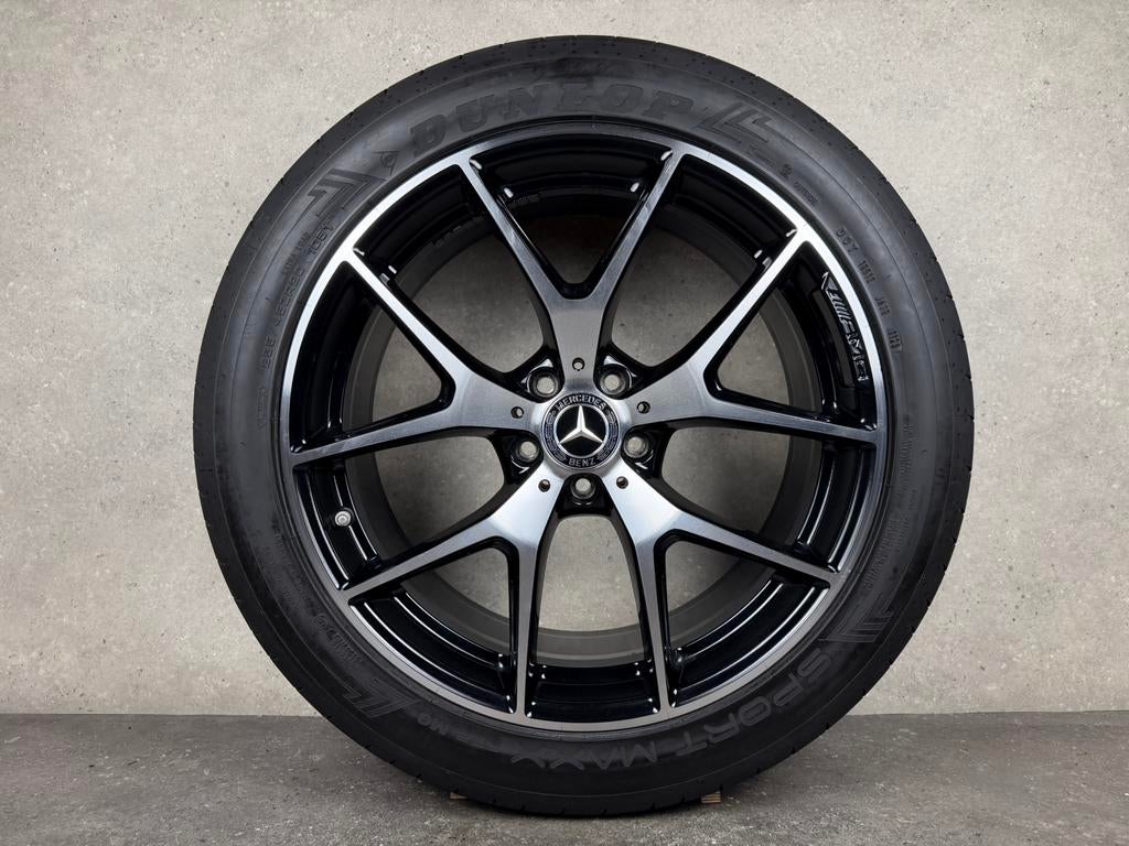 Mercedes-Benz GLC 20 INCH AMG Velgen W253 BREEDSET, Gebruikt, 255 mm, Banden en Velgen, Germany