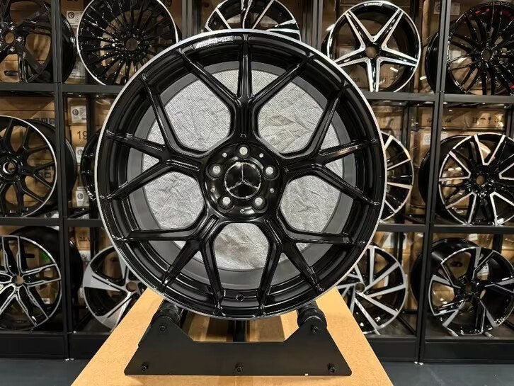 19'' Mercedes AMG GT 2025 Look velgen A B C E CLA GLC KLASSE, Ophalen of Verzenden, Nieuw, 19 inch, Velg(en)