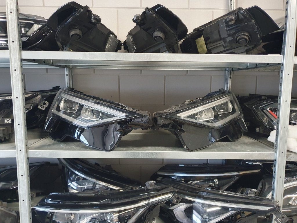 Audi E Tron 4KE VOL LED koplampen, Ophalen of Verzenden, Gebruikt, Audi