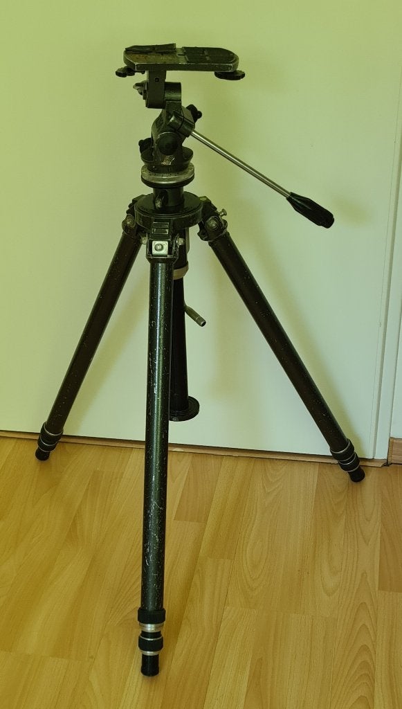 Gitzo professioneel fotostatief, Ophalen, Gebruikt, Driepoot, 175 cm of meer