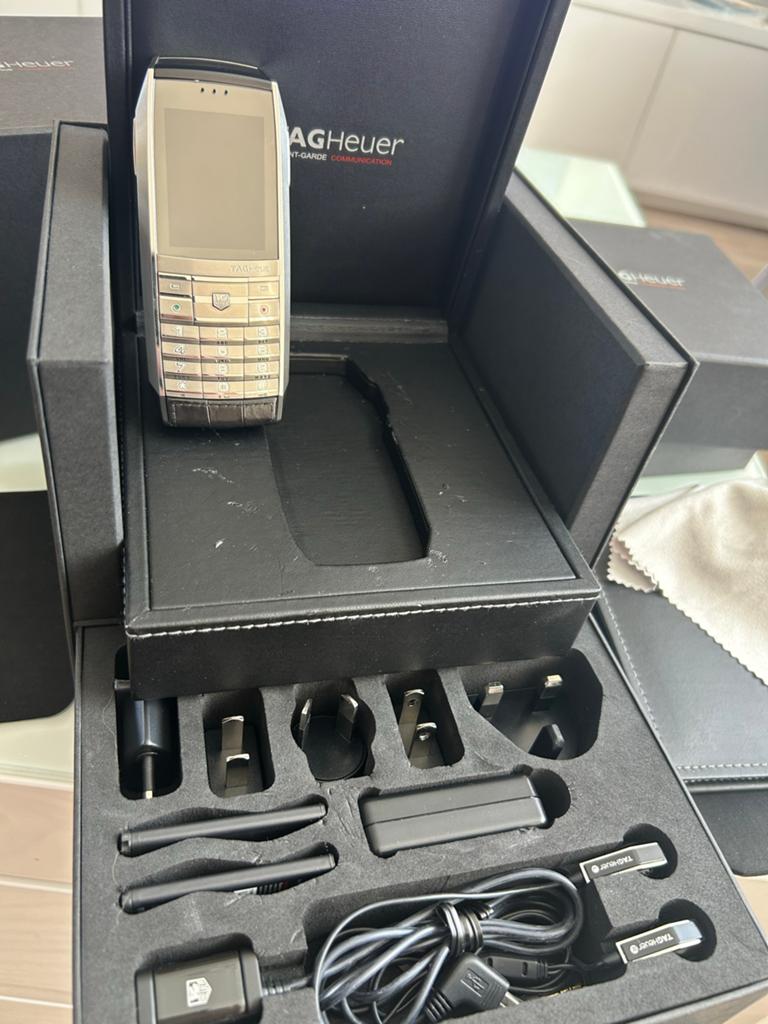 TAG Heuer Meridiist Luxe Telefoon met Accessoires, Ophalen of Verzenden, Klassiek of Candybar, Zonder simlock, Zonder abonnement