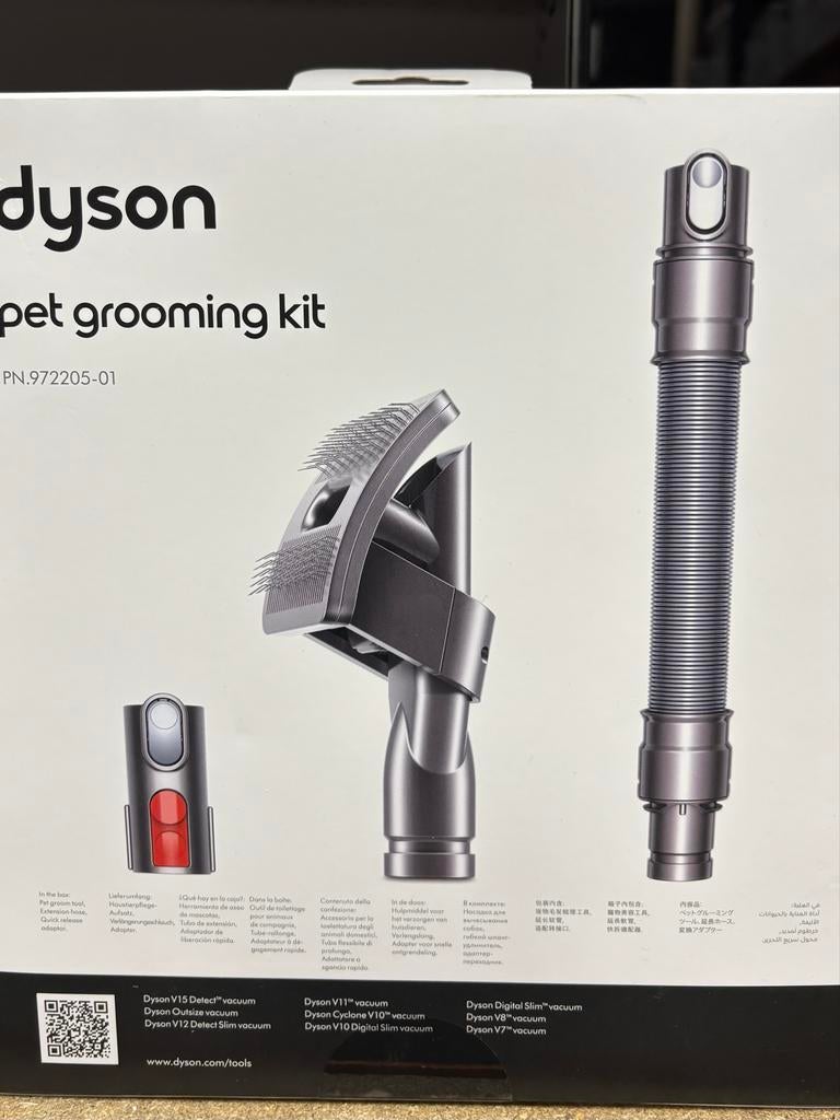 Dyson hulpmiddelen voor het verzorgen de vacht v huisdieren, Dieren en Toebehoren, Ophalen, Nieuw