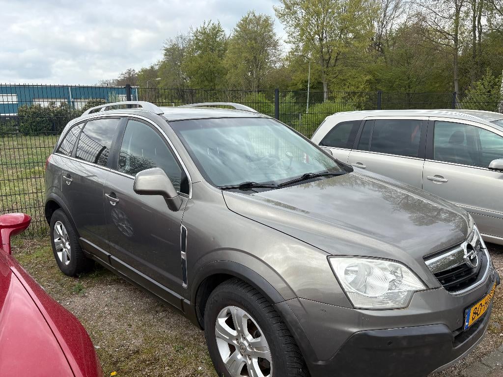 Opel Antara 2.4 16V 2008 Beige 4x4, Auto's, Opel, Bedrijf, Antara, 4x4, ABS, Adaptieve lichten, Adaptive Cruise Control, Airbags