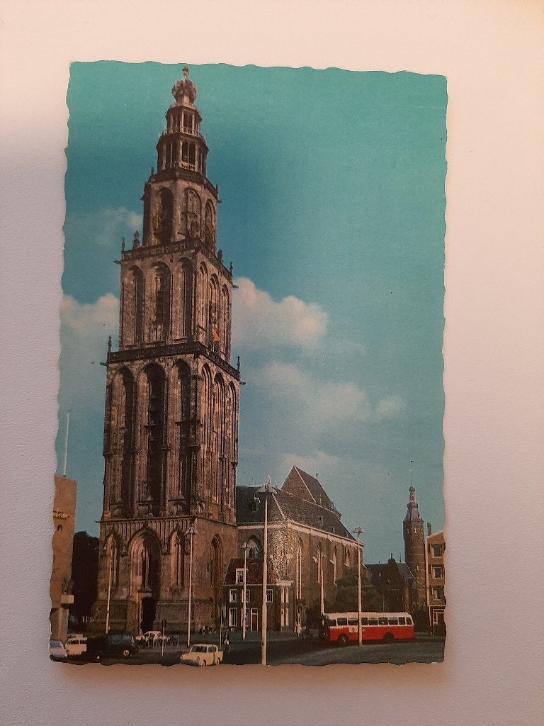 Groningen Martinitoren, Verzenden, Voor 1920, Ongelopen, Groningen