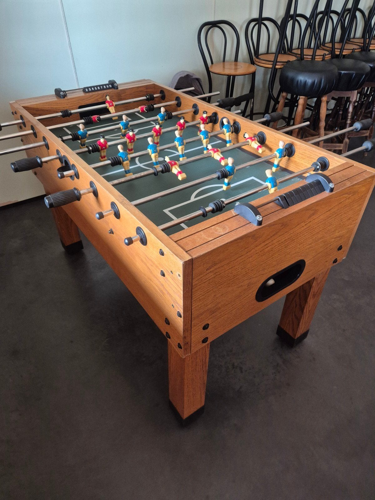Tafelvoetbalspel - Robuust en Compleet, Hobby en Vrije tijd, Ophalen, Zo goed als nieuw