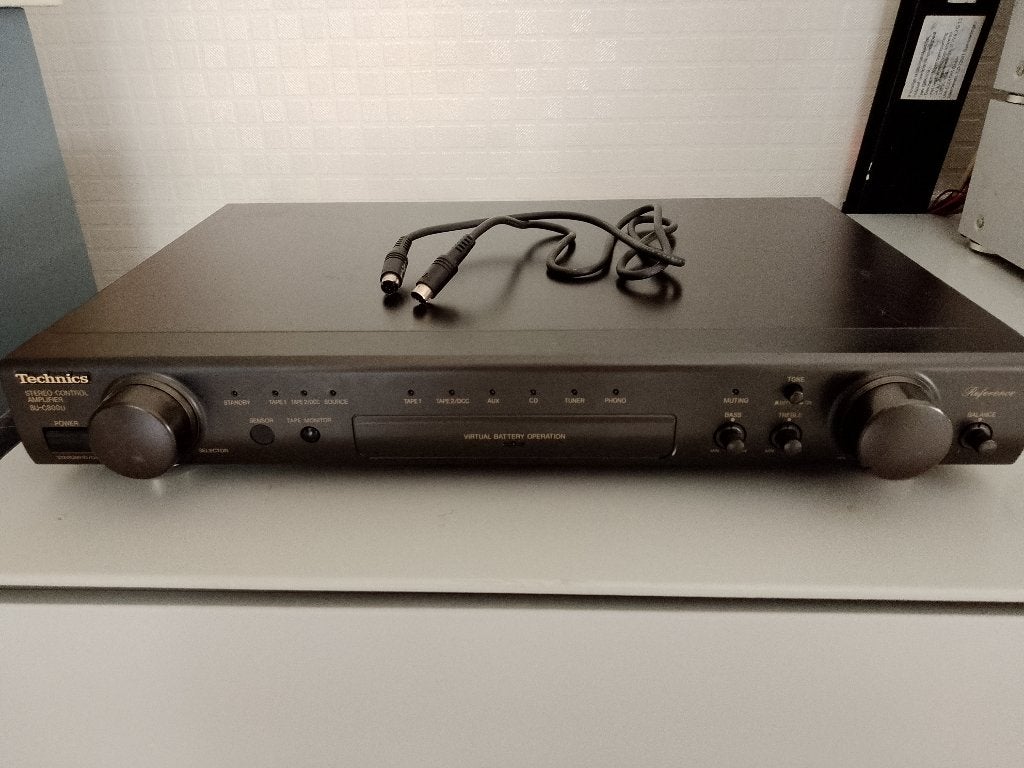Technics regelversterker SU-A800D  met boekje, Ophalen, Gebruikt, Overige merken, Losse componenten