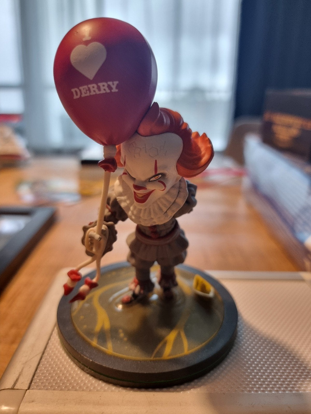 Quantum Mechanix IT Chapter Two Pennywise Q-Fig verzamelfigu, Ophalen of Verzenden, Zo goed als nieuw