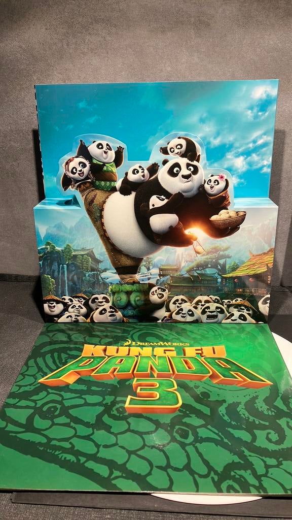 Hans Zimmer — Kung Fu Panda 3, Cd's en Dvd's, Originele persing, 2010 - 2019, Overige formaten, Ophalen of Verzenden