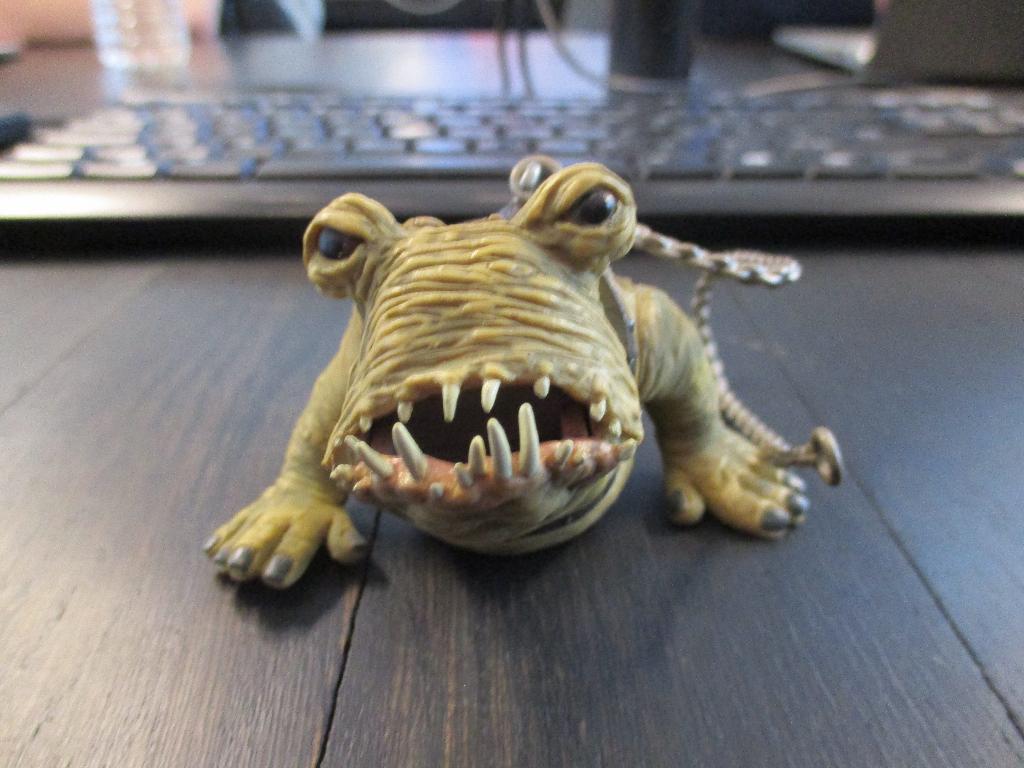 Star Wars Saga Jabba's Court Buboicullaar 'Bubo' KORTING !!!, Verzamelen, Star Wars, Ophalen of Verzenden, Nieuw, Actiefiguurtje