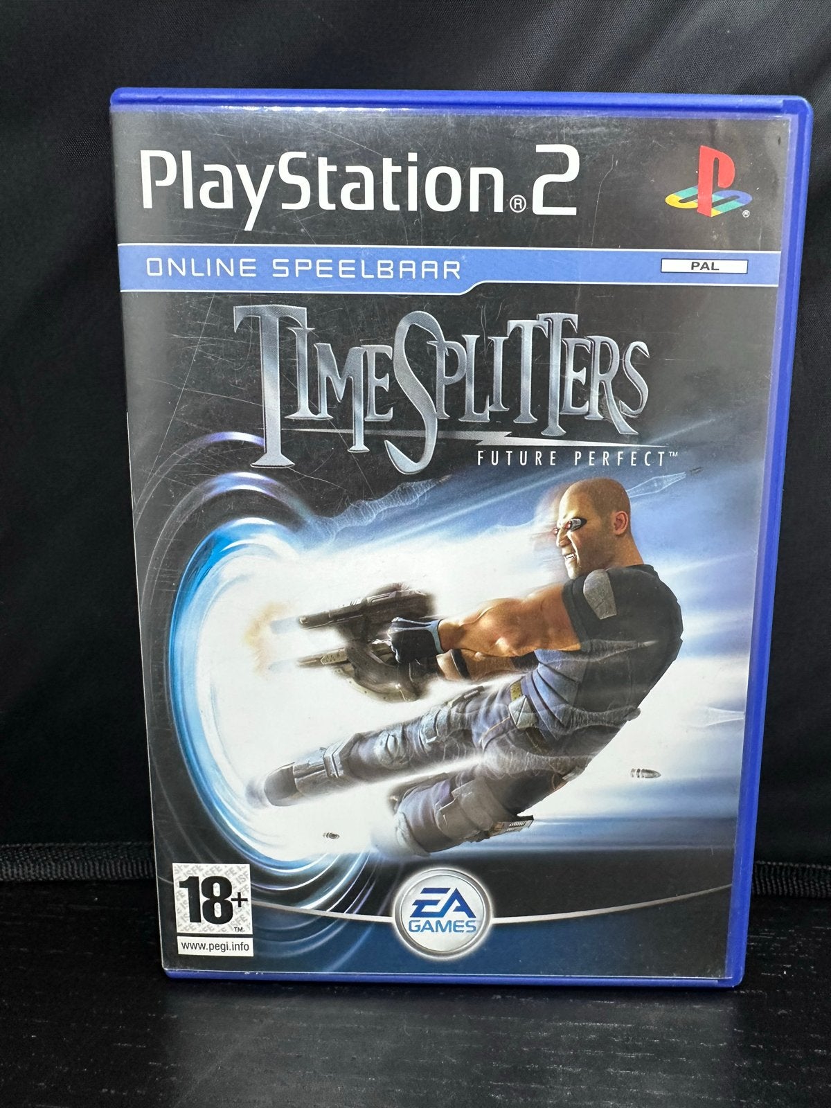 TimeSplitters Future Perfect - PlayStation 2 (PS2), Spelcomputers en Games, B, Gebruikt, Vanaf 18 jaar, Shooter