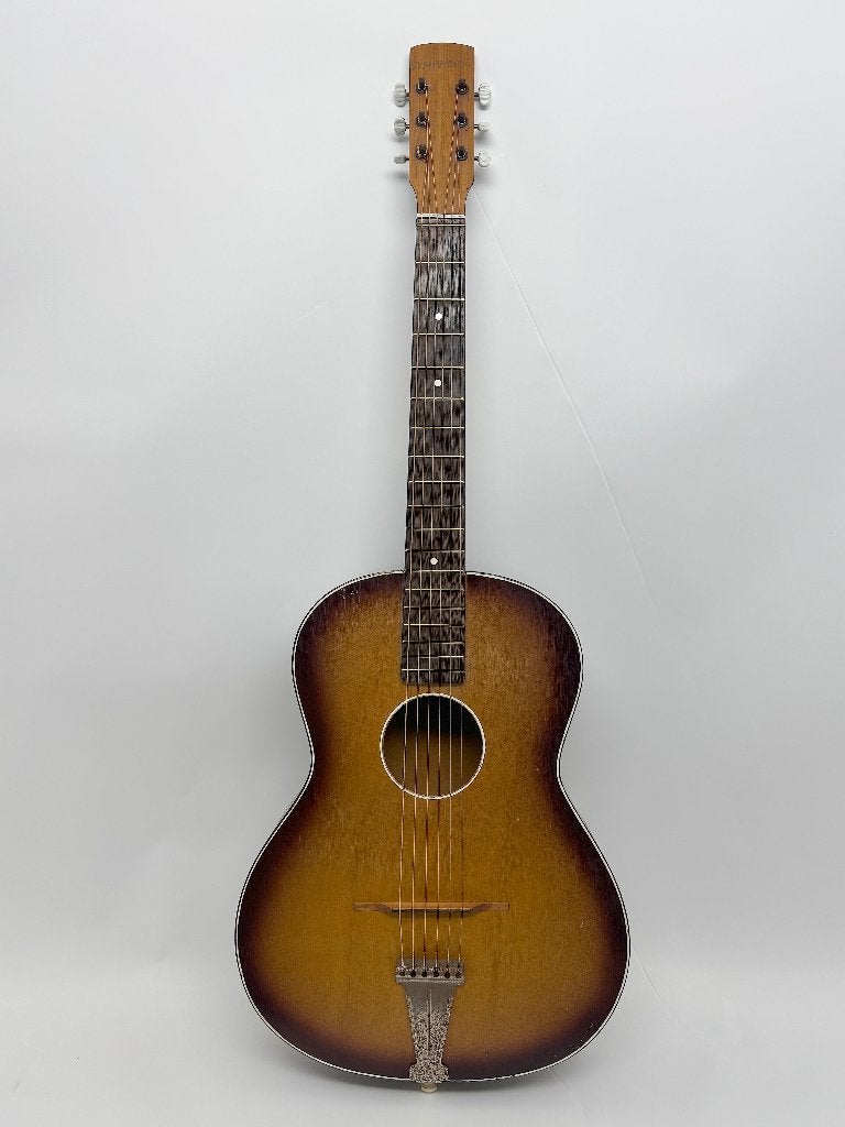 Symphonie Vintage Acoustic Guitar From 1950'S / 1960'S, Ophalen of Verzenden, Gebruikt, Western- of Steelstringgitaar
