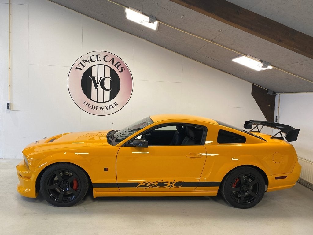 Ford MUSTANG GT Superchager Roush Stage RS3/C, Auto's, Gebruikt, 4 stoelen, Leder, Bedrijf