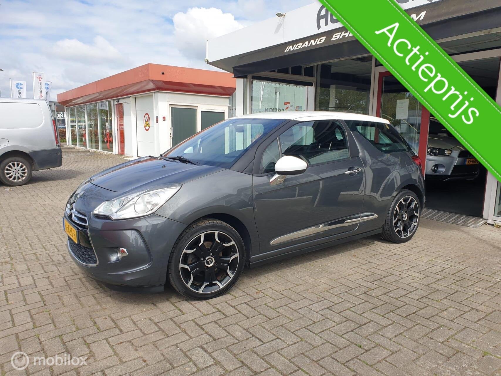 CITROEN DS3 1.4 CHIC|ORIGINELE KM|2012|CRUISE|NIEUWE APK|, Voorwielaandrijving, Euro 5, Bedrijf, Handgeschakeld