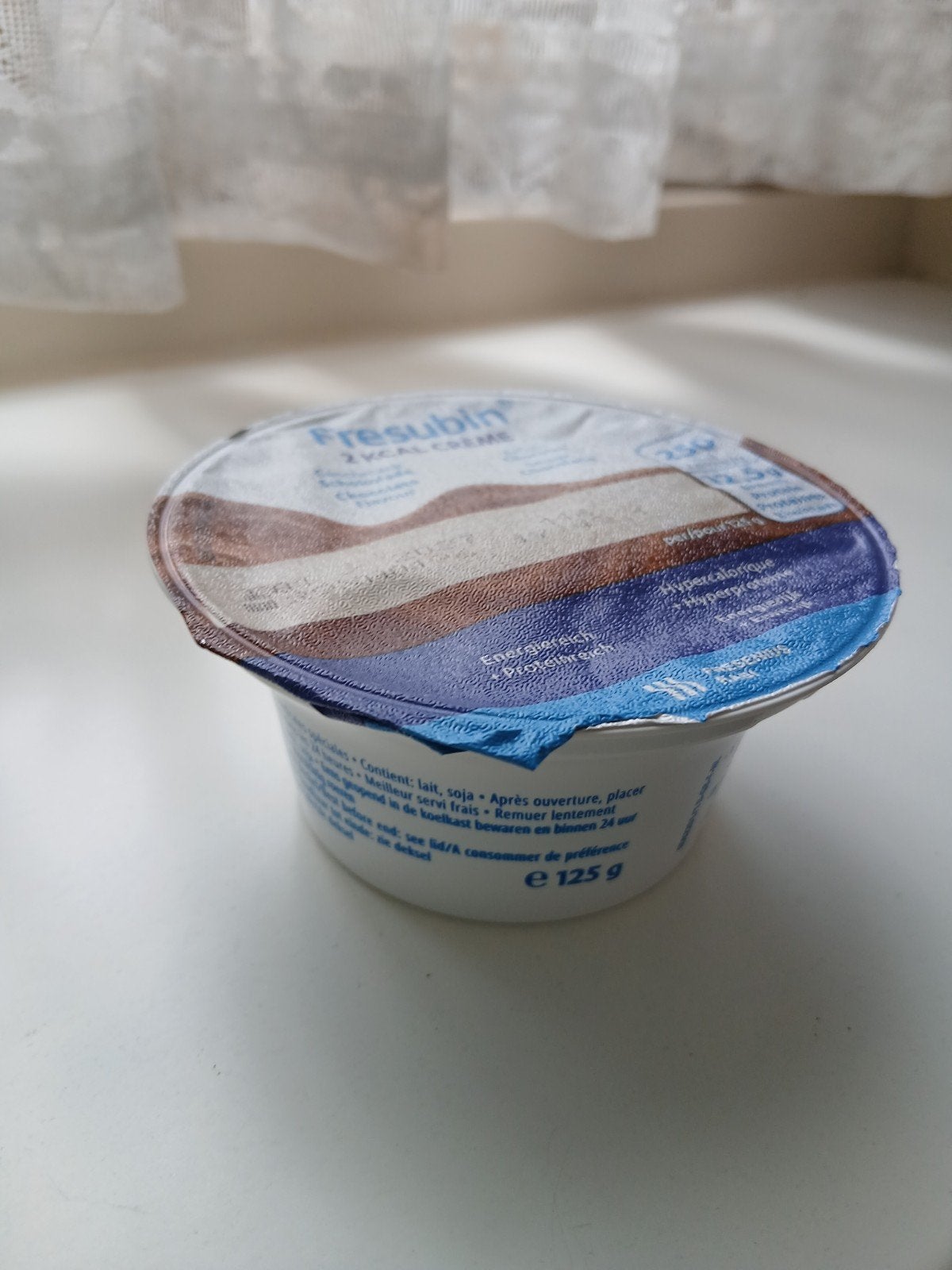 Fresubin  toetjes, Ophalen