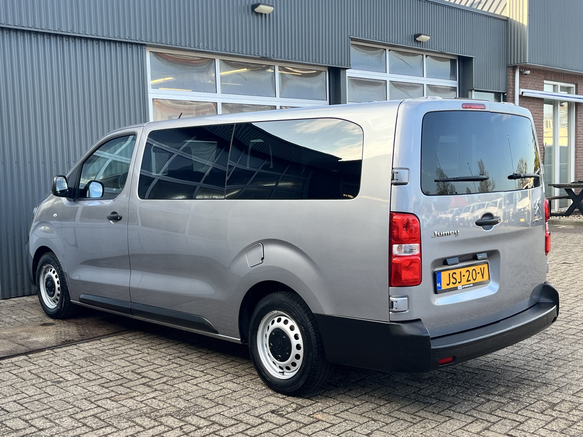 Citroën Jumpy 1.5 BlueHDi 120 XL Marge BTW en BPM vrij! Air, Auto's, Stof, Origineel Nederlands, Bedrijf, 9 stoelen