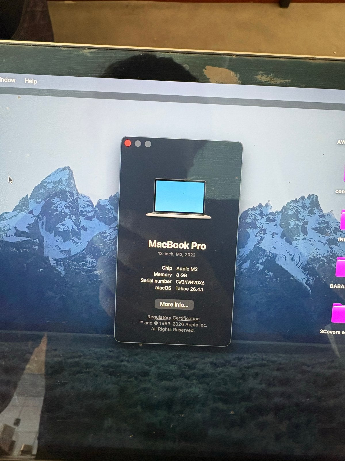 MacBook Pro 13-inch M2 2022 - 8GB RAM, MacBook Pro, Qwerty, 8 GB, 13 inch