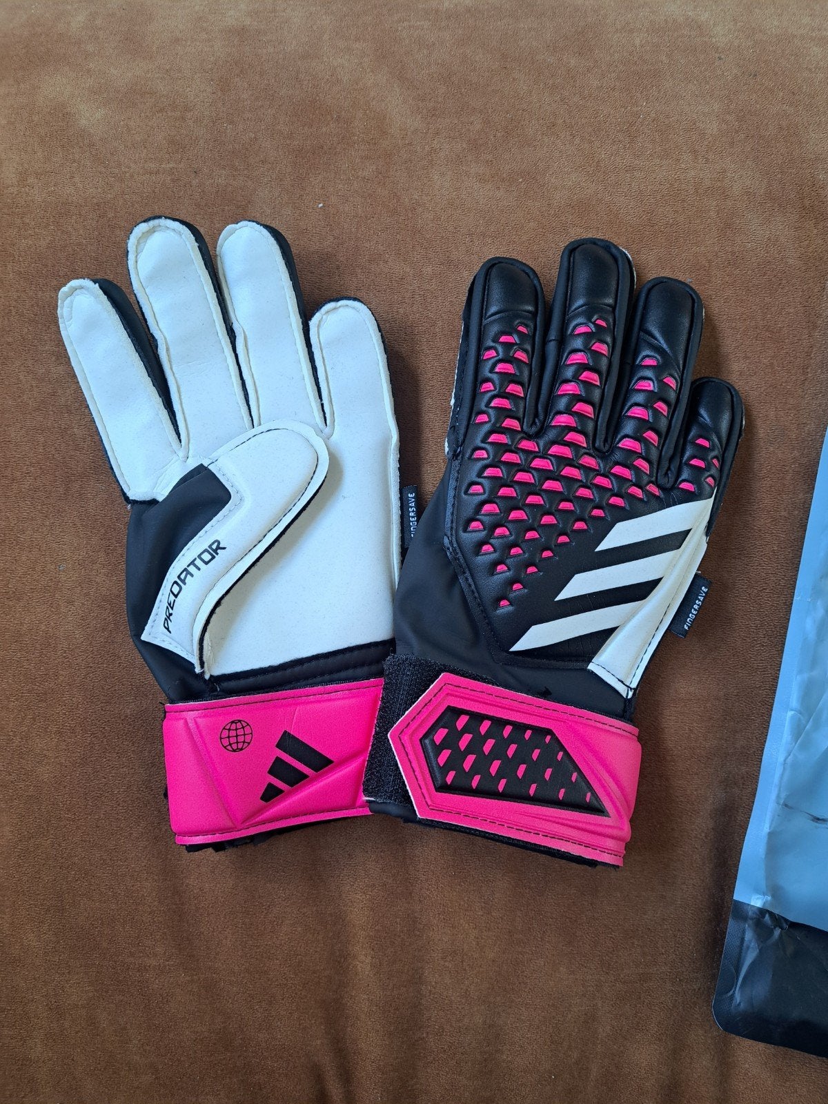 Nieuwe keepershandschoenen, maat 3, Maat S, Ophalen, Nieuw, Handschoenen