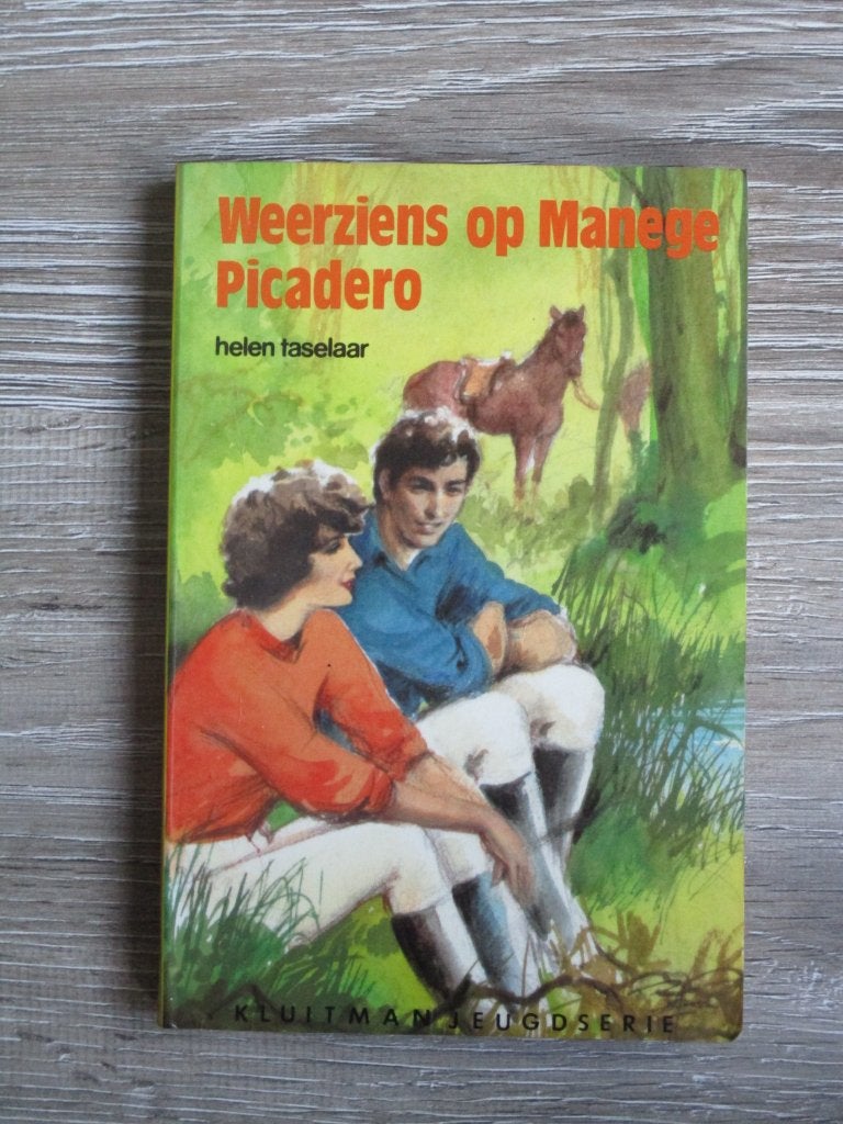 Weerziens op manege Picadero - Helen Taselaar, Ophalen of Verzenden, Gelezen, Fictie algemeen