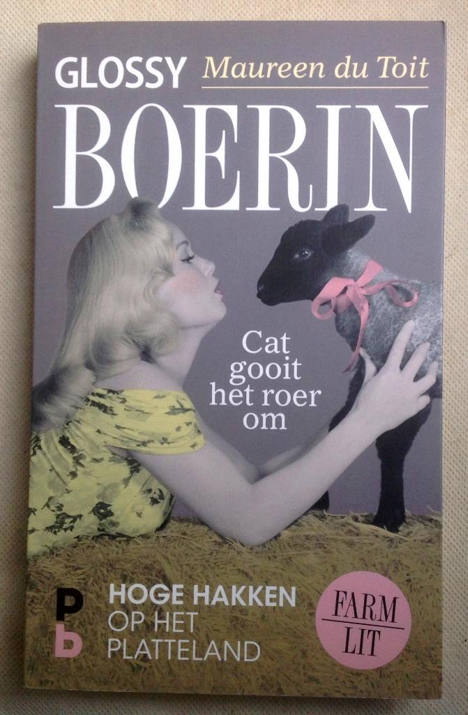 Glossy Boerin Cat gooit het roer om, Verzenden, Zo goed als nieuw, Maureen Du Toit