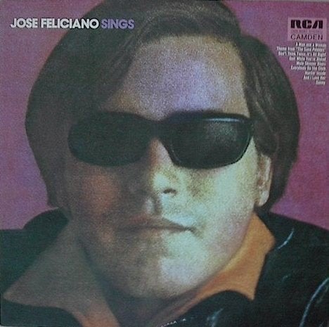 LP - Jose Feliciano* ‎– Sings, LP, Gebruikt, Ophalen of Verzenden, Poprock