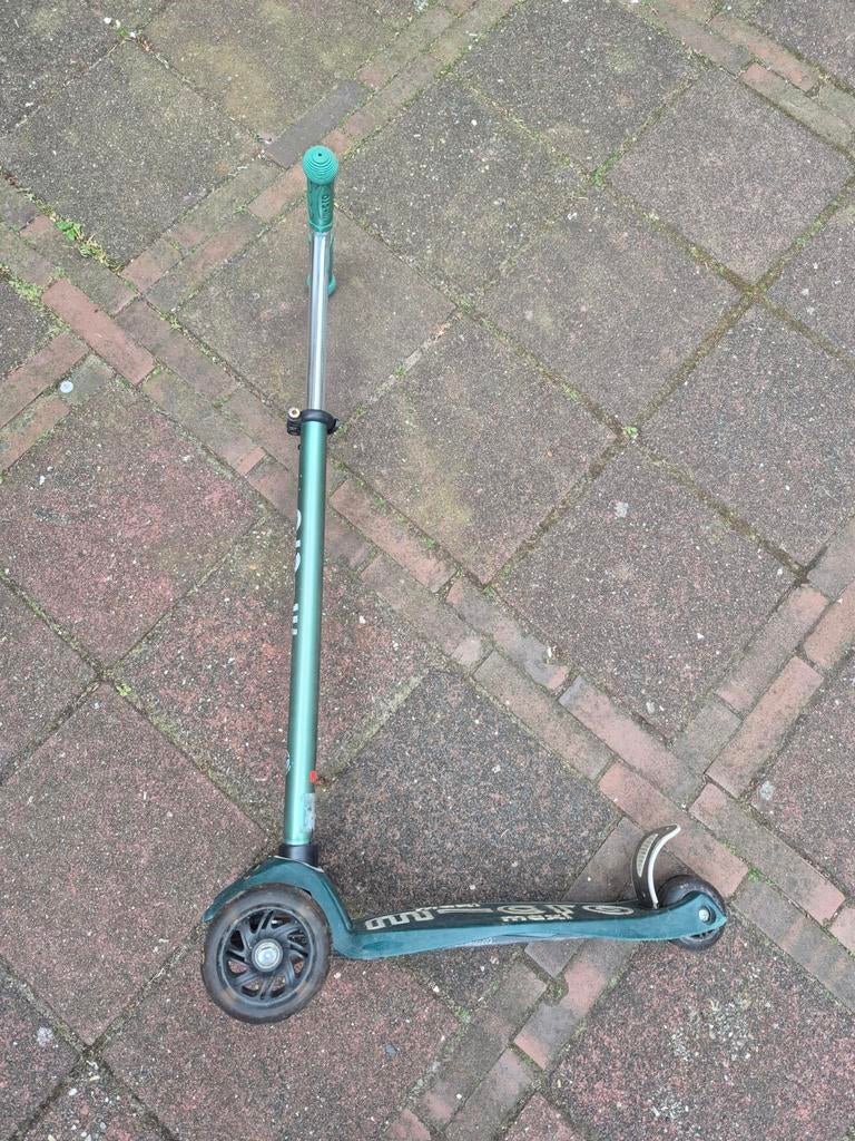 Micro Maxi step - Groen, Fietsen en Brommers, Steps, Gebruikt, Gewone step, Ophalen