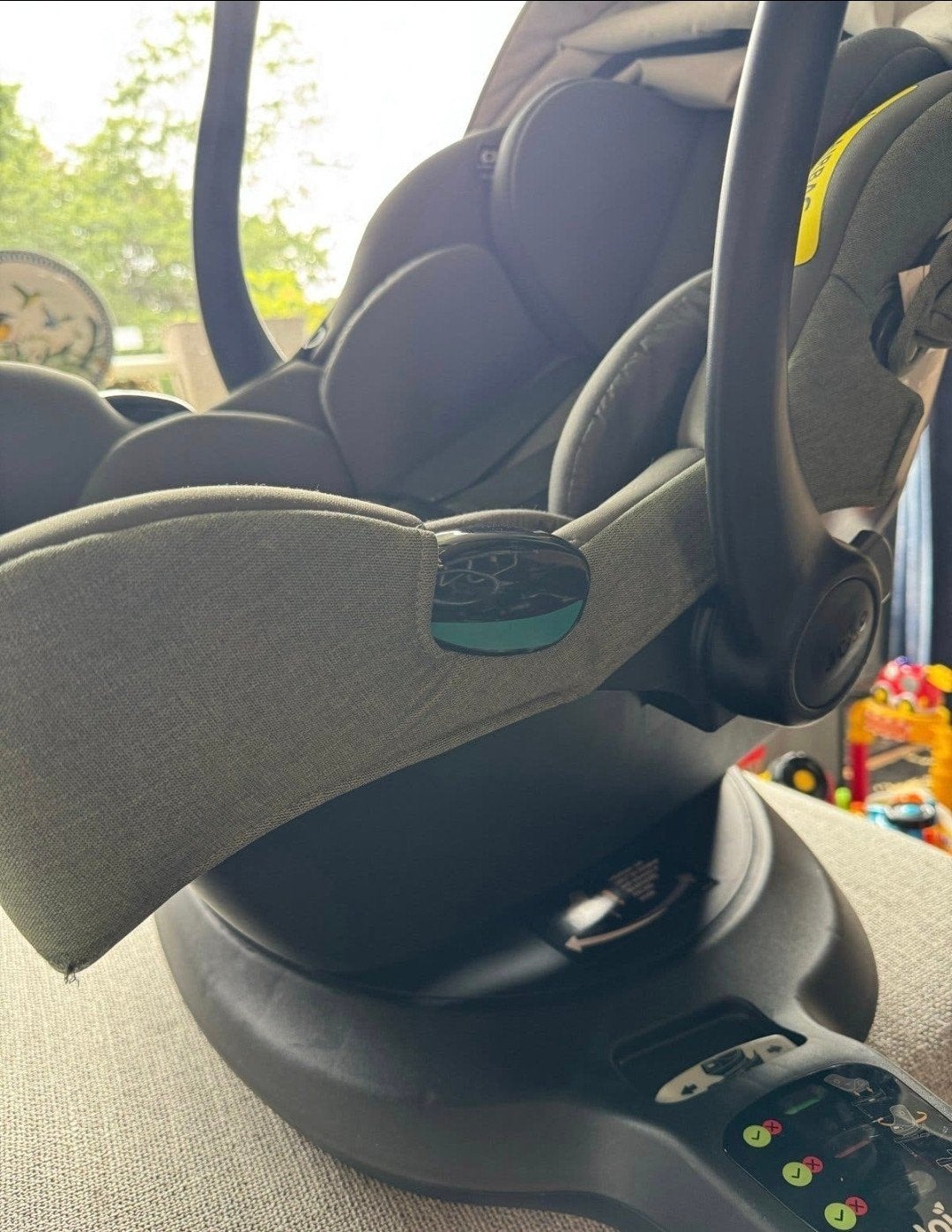 Joie Signature i-jemini autostoel met Isofix base, Gebruikt, Isofix, 0 t/m 13 kg, Ophalen