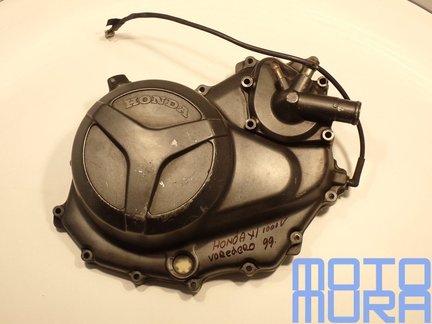 koppelingsdeksel voor Honda XL 1000 V 1998 - 2002 varadero X, Motoren, Onderdelen | Honda, Gebruikt, -, -, Ophalen of Verzenden