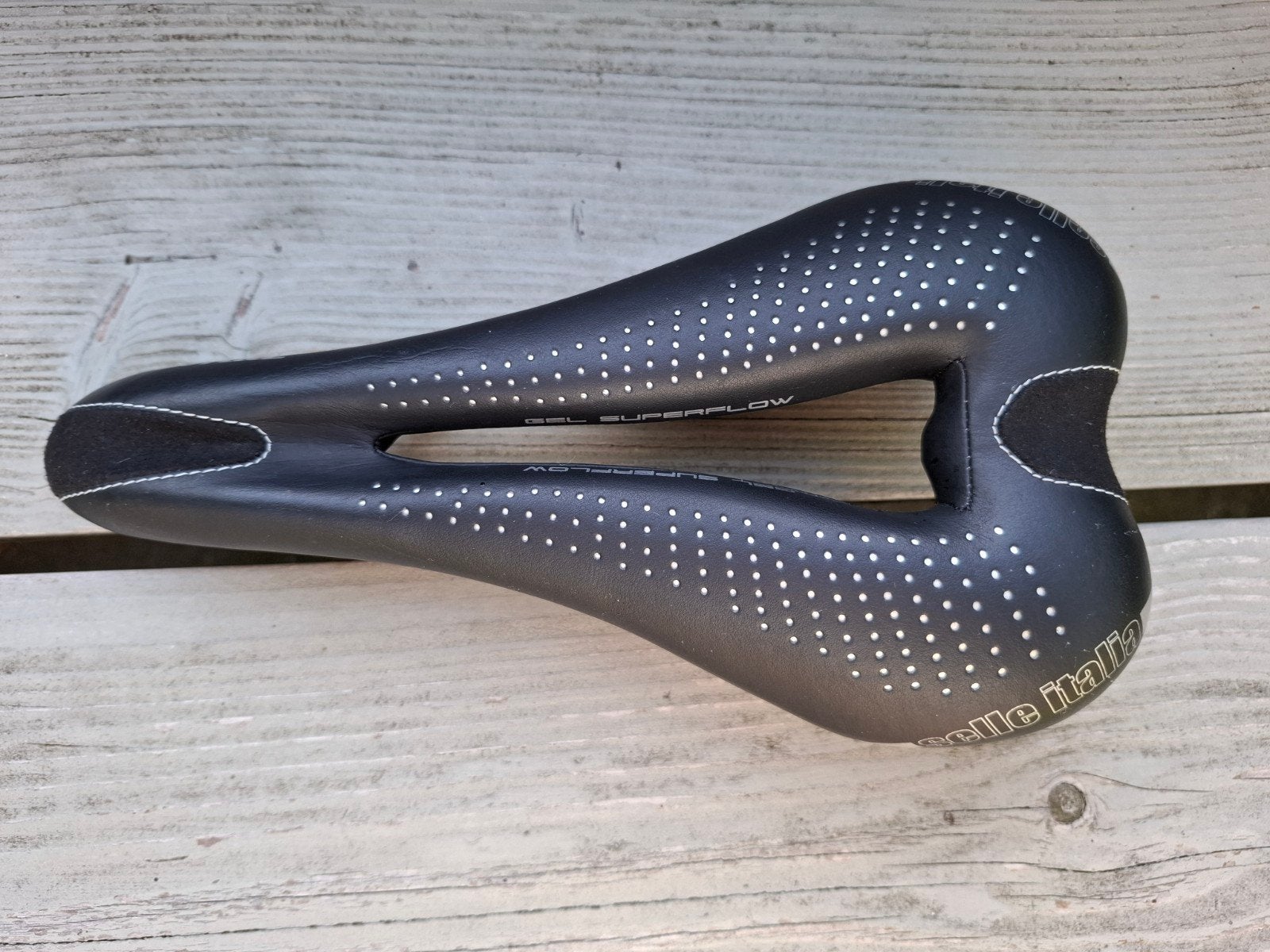 Selle Italia Diva Gel Superflow Zadel, Gebruikt, Kunststof, Ophalen of Verzenden, Selle Italia