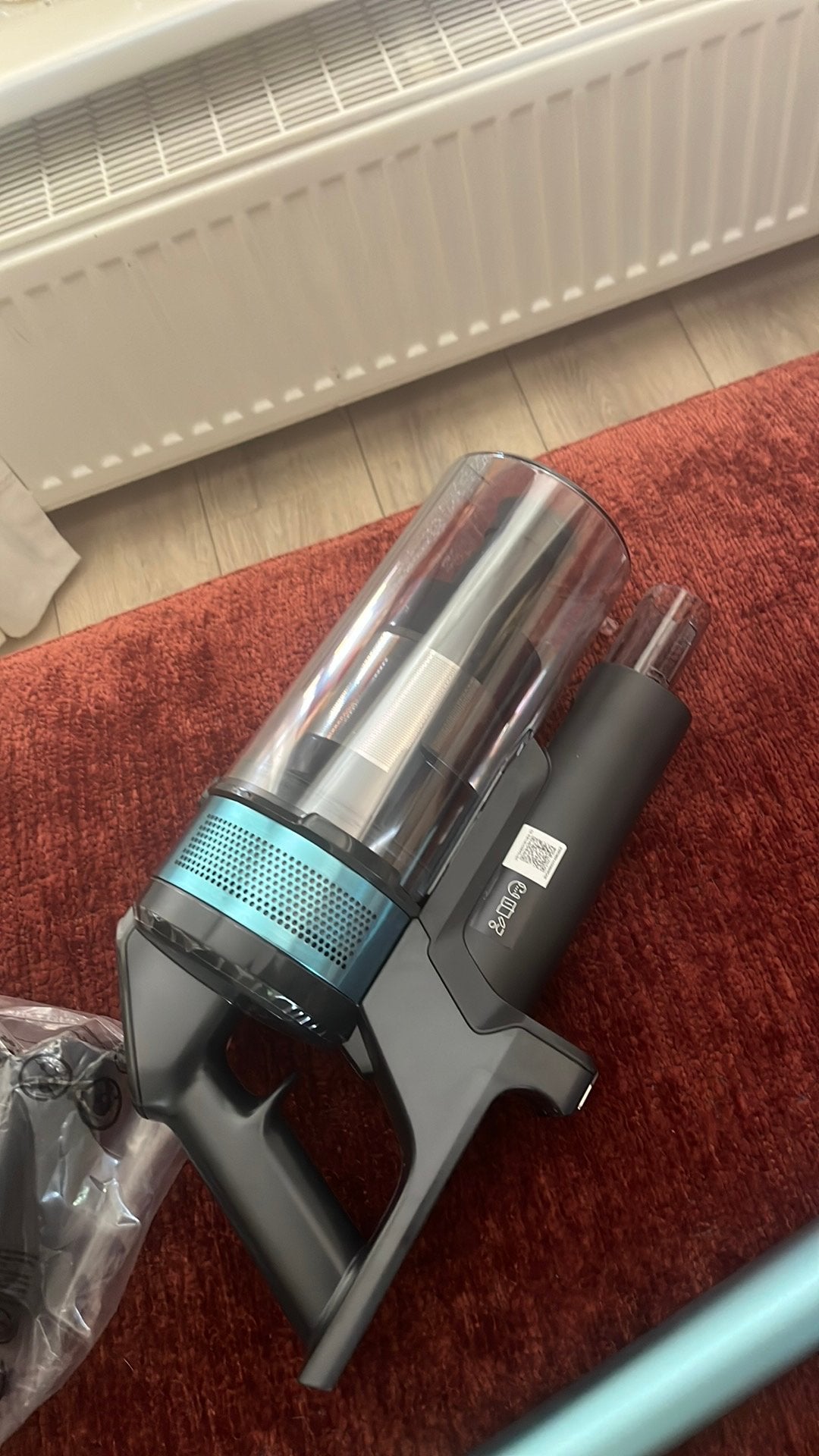 Samsung jet 60, Witgoed en Apparatuur, Stofzuigers, Ophalen of Verzenden, Nieuw, Steelstofzuiger, Samsung