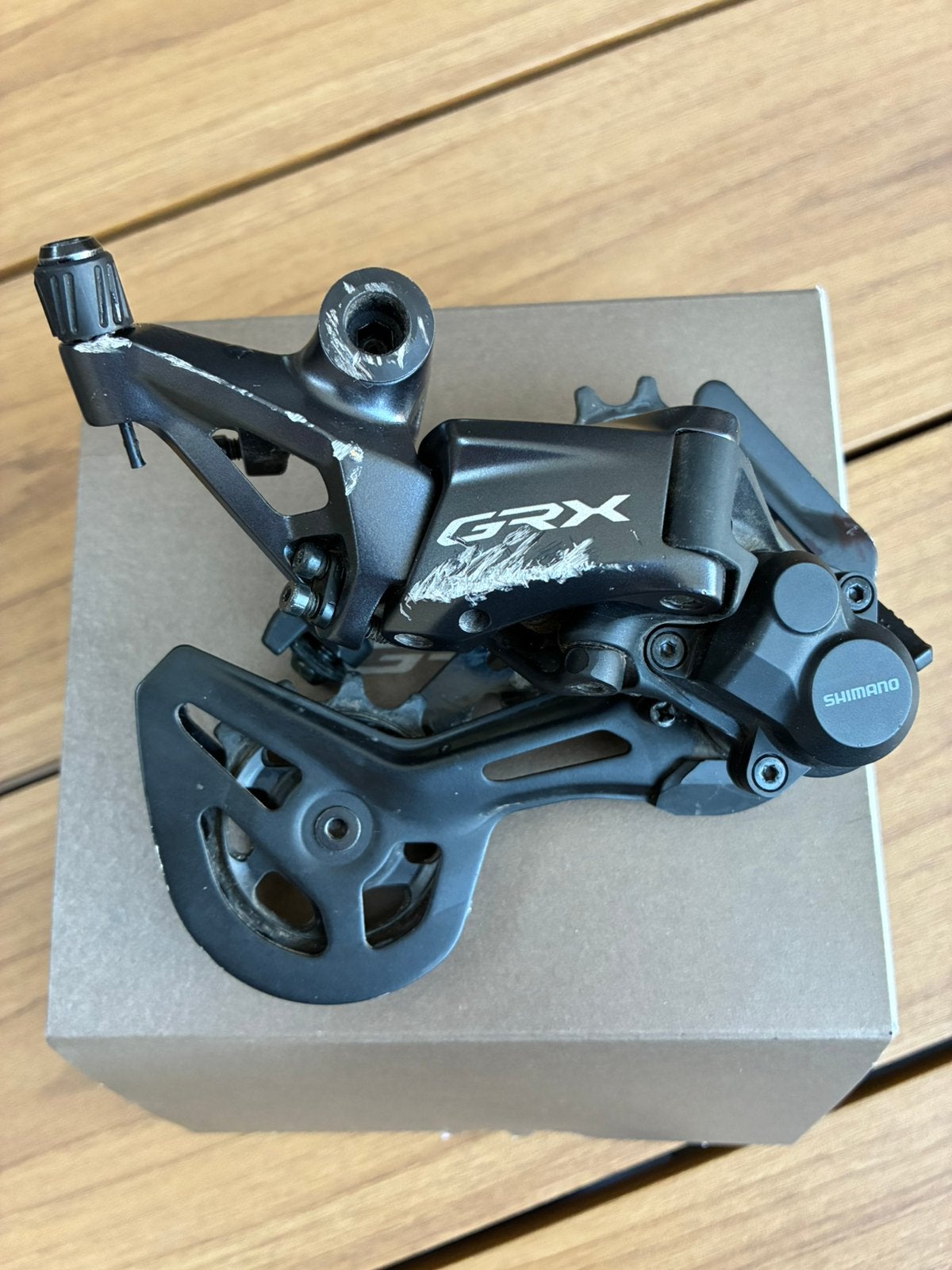 RD-RX822-GS derailleur, Fietsen en Brommers, Fietsonderdelen, Gebruikt, Ophalen of Verzenden, Gravelbike, Derailleur of Ketting