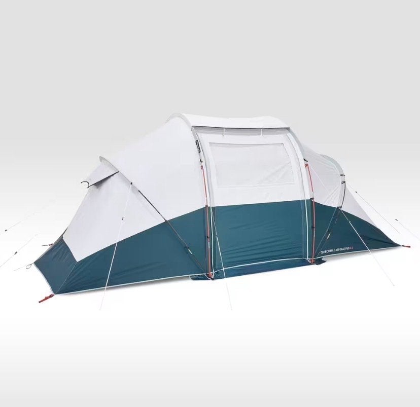 Decathlon Arpenaz 4.2 Fresh & Black familietent, Ophalen of Verzenden, Zo goed als nieuw, Tot en met 4
