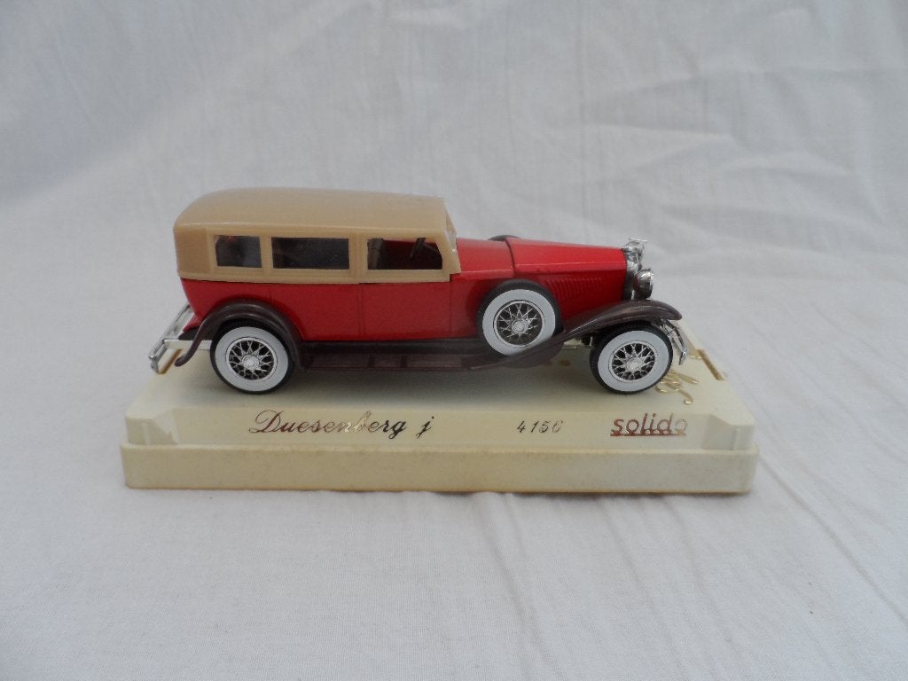 Solido modelauto’s, 4156, DUESENBERG, Ophalen of Verzenden, Gebruikt, Auto, Dinky Toys