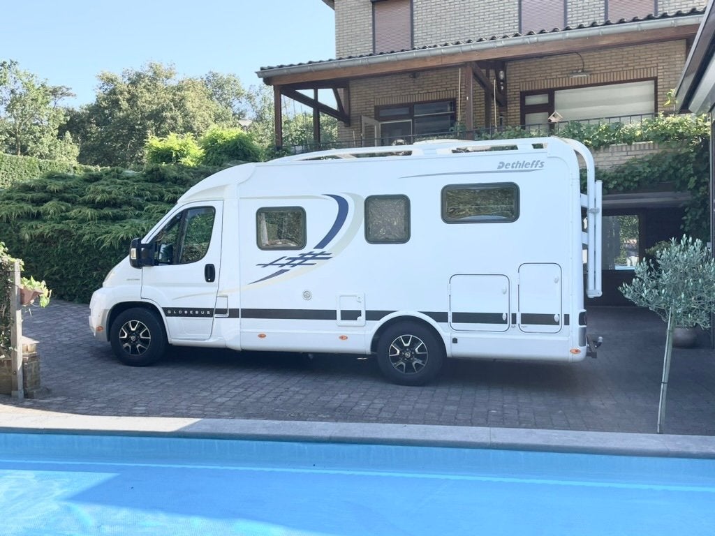 Dethleffs Globebus T011, Diesel, Tot en met 3, Particulier, Dethleffs
