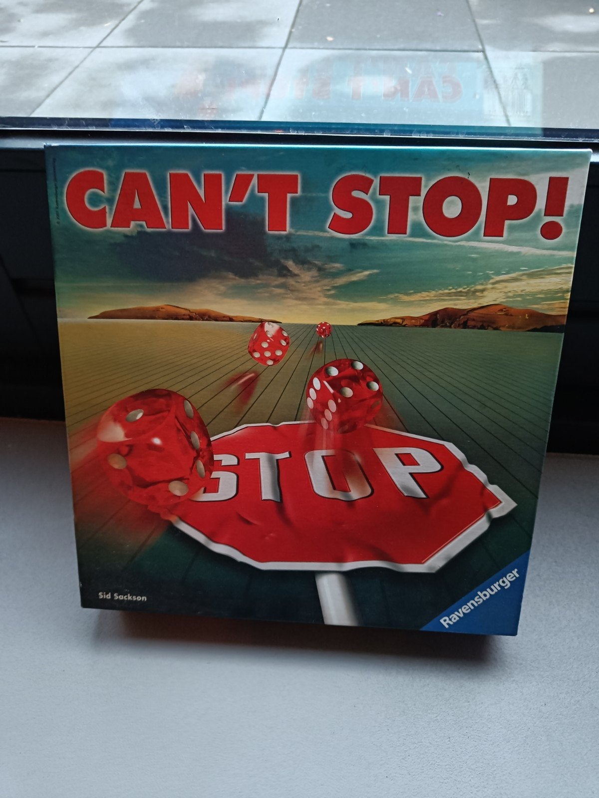 Can't Stop! bordspel van Ravensburger - in mooie staat, Een of twee spelers, Ophalen of Verzenden, Zo goed als nieuw