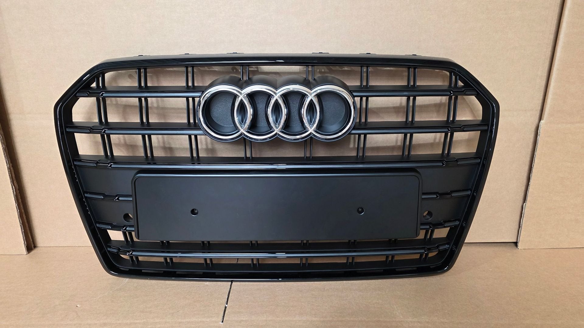 AUDI A6 C7 4G FACELIFT GRILL GRILLE S6 S-LINE bj.2014-2018, -, Nieuw, Ophalen of Verzenden, -