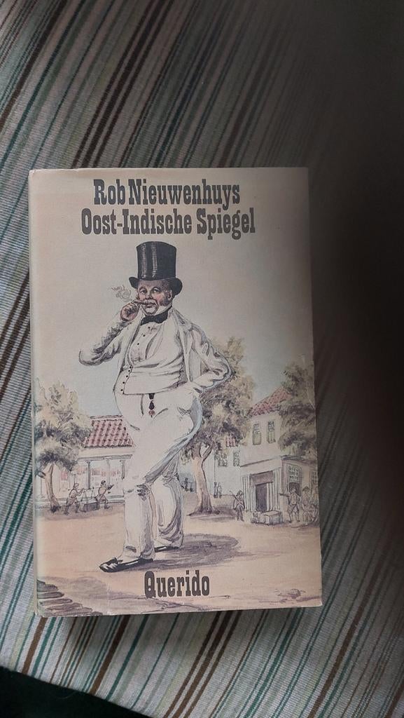 Rob Nieuwenhuys - Oost-Indische Spiegel, Boeken, Romans, Gelezen, Nederland, Ophalen of Verzenden