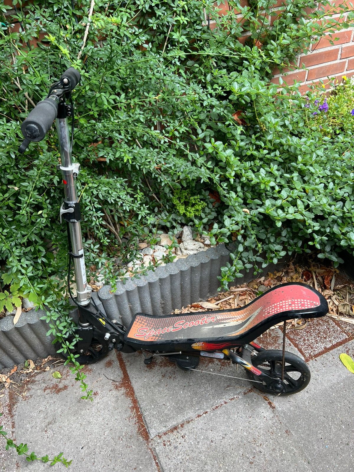 Space scooter step, Ophalen, Zo goed als nieuw, Gewone step