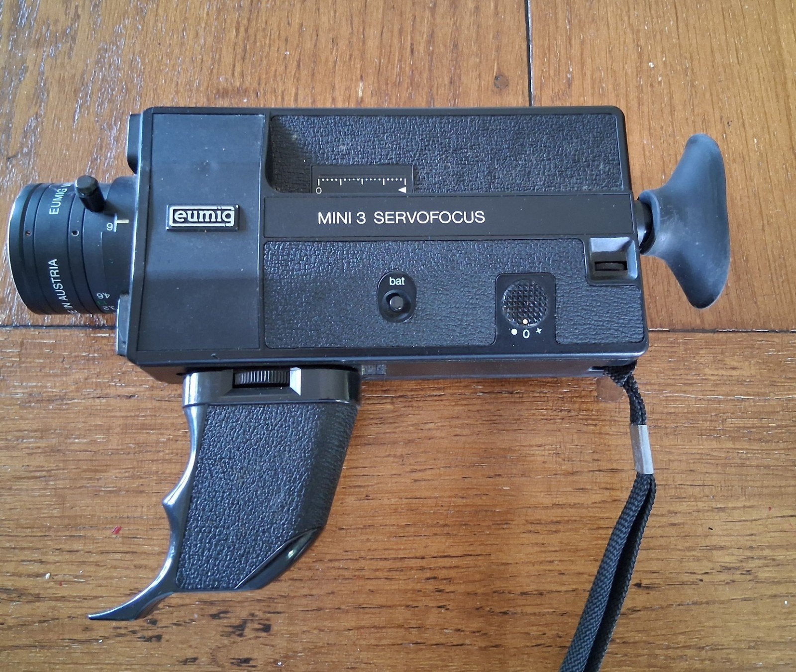 Eumig mini camera, Ophalen of Verzenden, 8mm