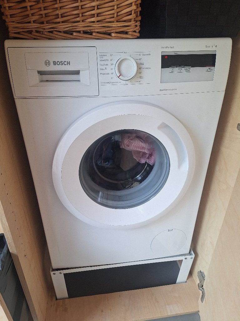 Bosch wasmachine WAN28020, Witgoed en Apparatuur, Ophalen, Gebruikt, Handwasprogramma, Voorlader
