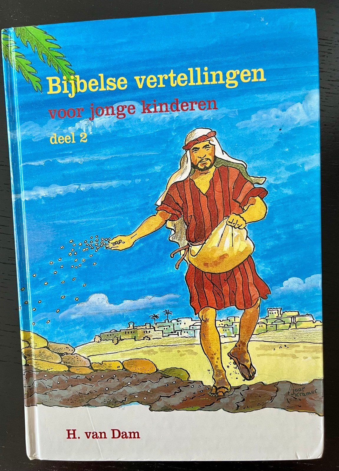 Kinderbijbel H van Dam deel 2, Ophalen of Verzenden