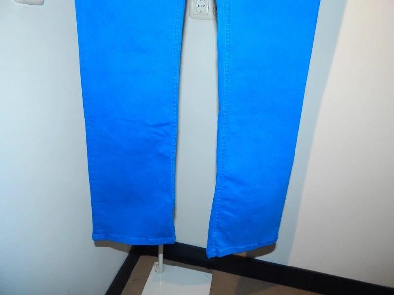 Studio Anneloes jeans look broek kobalt vorstelijk blauw S, Studio Anneloes, Maat 36 (S), Lang, Gedragen