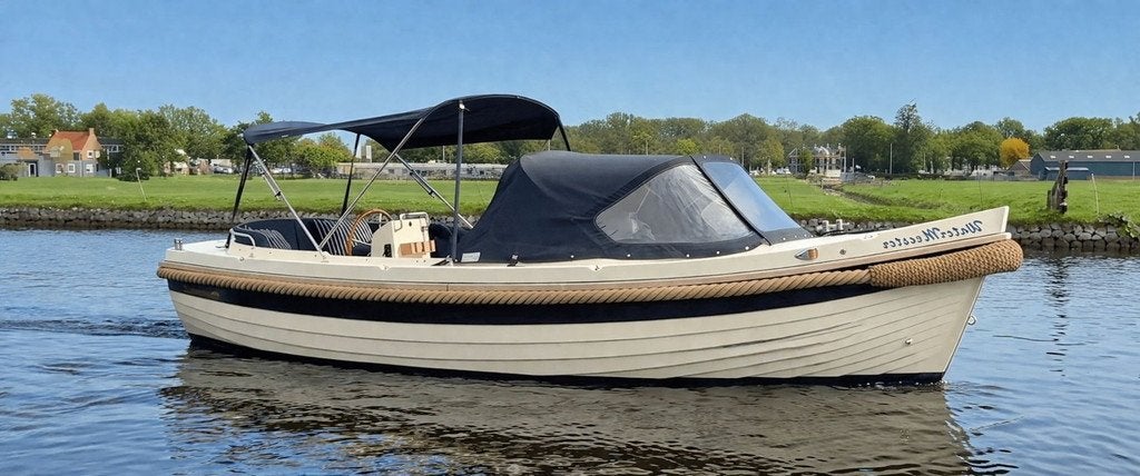 Interboat 22 Sloep 2006 Vetus 33 PK, Watersport en Boten, Sloepen, Gebruikt, Polyester, Diesel