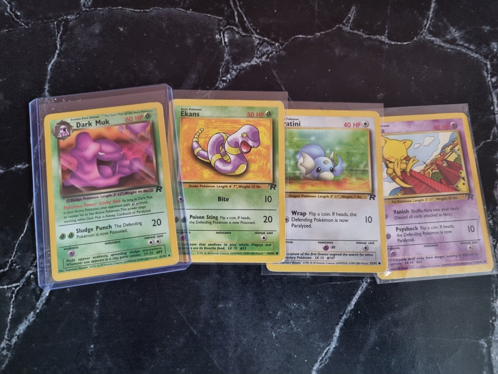 Pokémon kaarten: Rocket, Verzenden, Gebruikt, Meerdere kaarten