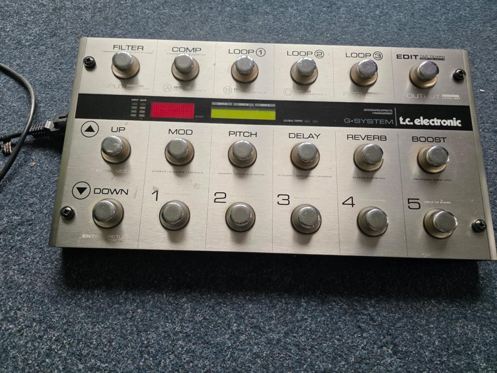 TKA TC ELECTRONIC G SYSTEM, Ophalen of Verzenden, Gebruikt