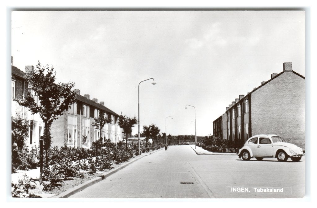 Ingen, Tabaksland - Opruimingskaart, Verzamelen, Ophalen of Verzenden, 1960 tot 1980, Ongelopen, Gelderland