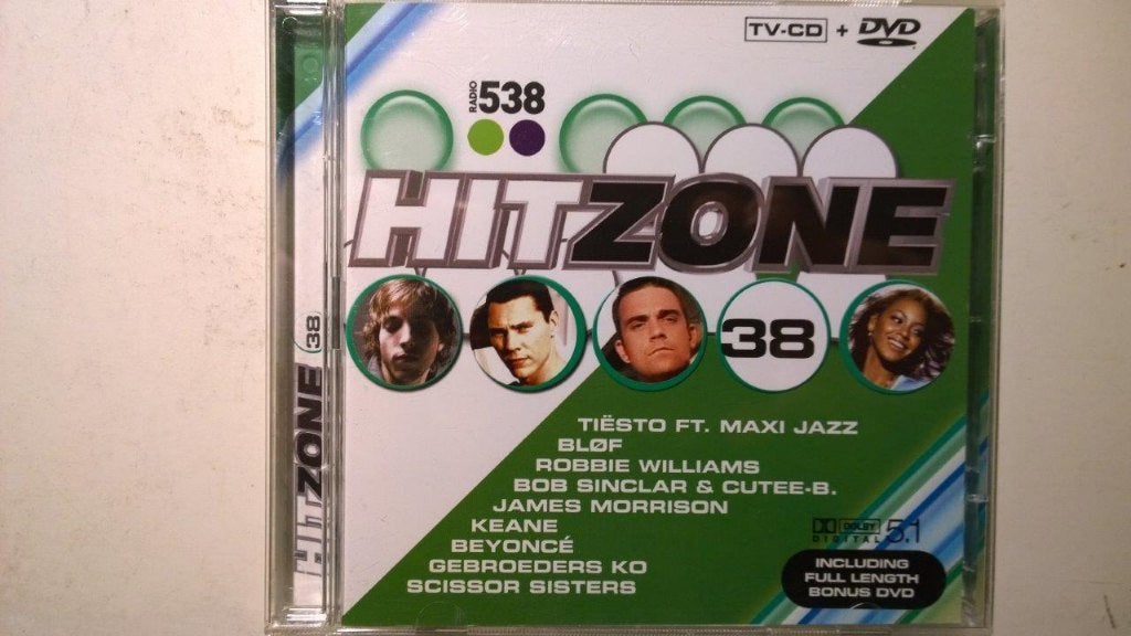 Hitzone 38, Ophalen of Verzenden, Zo goed als nieuw, Pop, Album