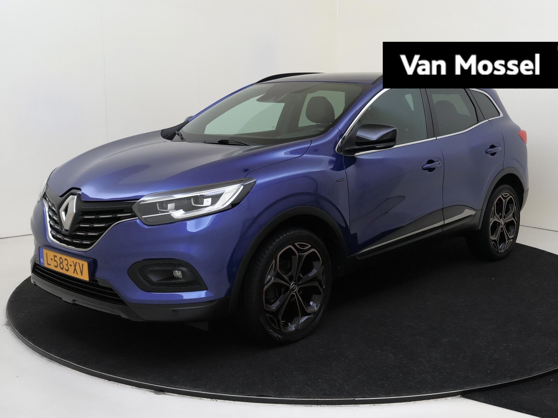 Renault Kadjar 1.3 TCe Black Edition LM velgen | Climat Cont, Auto's, Voorwielaandrijving, Kadjar, Gebruikt, 4 cilinders