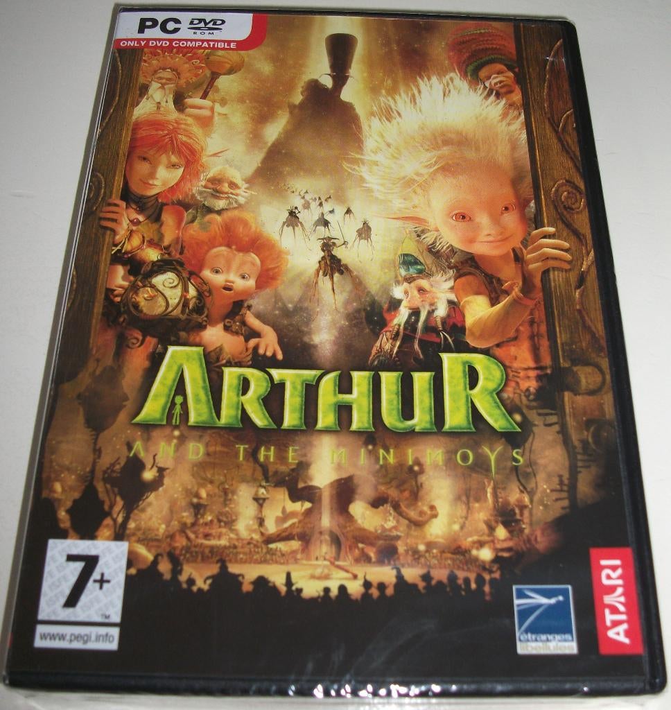 PC Game *** ARTHUR *** *NIEUW*, Vanaf 6 jaar, Ophalen of Verzenden, Nieuw in verpakking