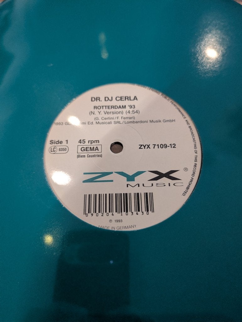 DR. DJ. Cerla, Gebruikt, House, Inclusief binnenhoes, Ophalen of Verzenden