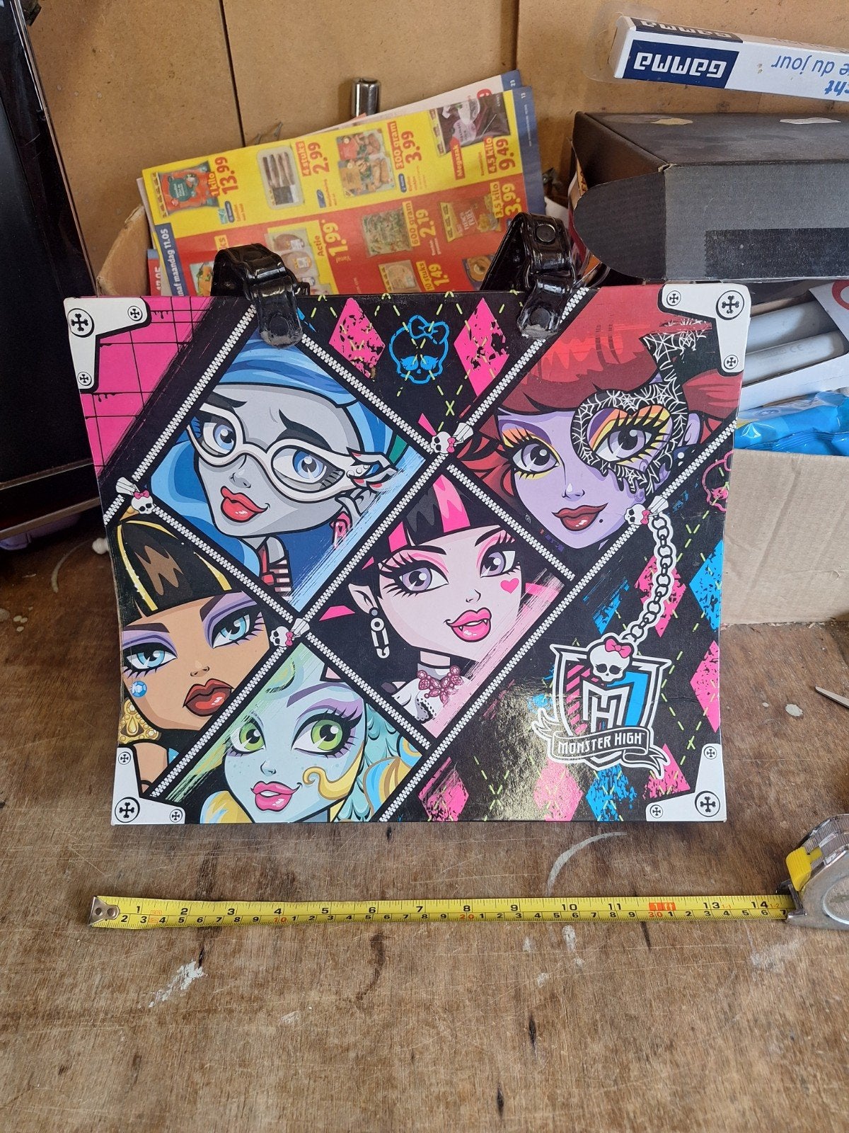 Monster High Opbergkoffer / Handtas, Ophalen of Verzenden
